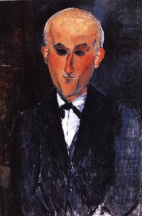 Amedeo Modigliani Portrait of Max Jacob china oil painting image